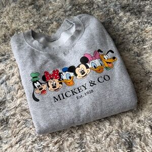Mickey & Co Gray Sweatshirt